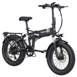 1000W 48V 15AH 45 km/h 80km Ridstar H20 Klapp-Elektro fahrrad mit 20 Zoll fetten Reifen vorne und hinten Doppel hydraulik federu