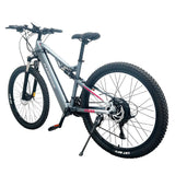 Elektro fahrrad verkäufer 1000W E-Bike Dirt Bike 27 Zoll Offroad Erwachsene Elektro Mountainbike Voll federung MTB Kostenloser V