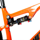 Twitter Mountain Bike Full Suspension OVERLORD SX - 12S Speed Disc Brake Mtb Carbon Fiber Mountain Bicycle