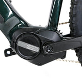 China Factory E Bike AL7005 Frame 36V250W13A Bafang Middle Motor Built-in Battery Electric Bike