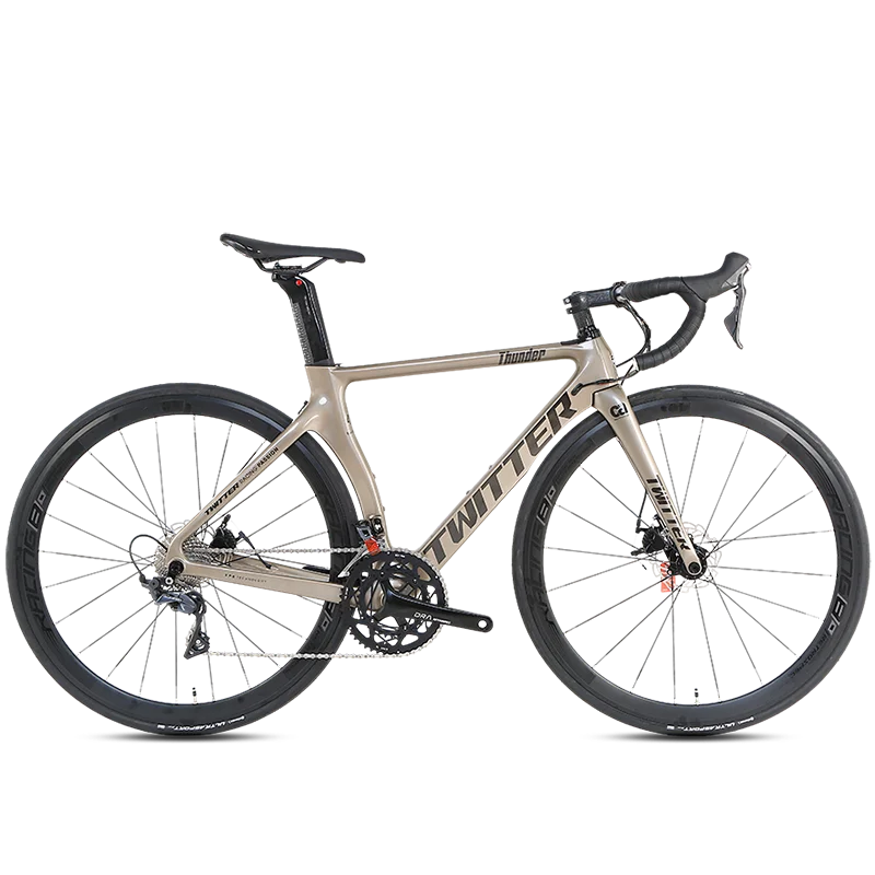 Thunder Disc Brake R3000 18S Alloy Wheel aero Bike Race 700c Bicycle Inner Cable Carbon Fiber Road Bikes