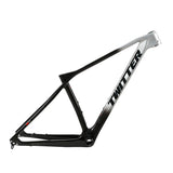 Chinese Factory Direct Mtb Bike 29 Er Mountain Bicycle Frame Bicycle Parts Thru Axle Disc Brake Carbon Frame Mountain Bike