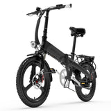 For G660 Foldable Electric City Bike with Central Motor Digital Electronic 25 Speed 45km Range
