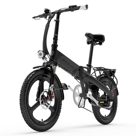For G660 Foldable Electric City Bike with Central Motor Digital Electronic 25 Speed 45km Range