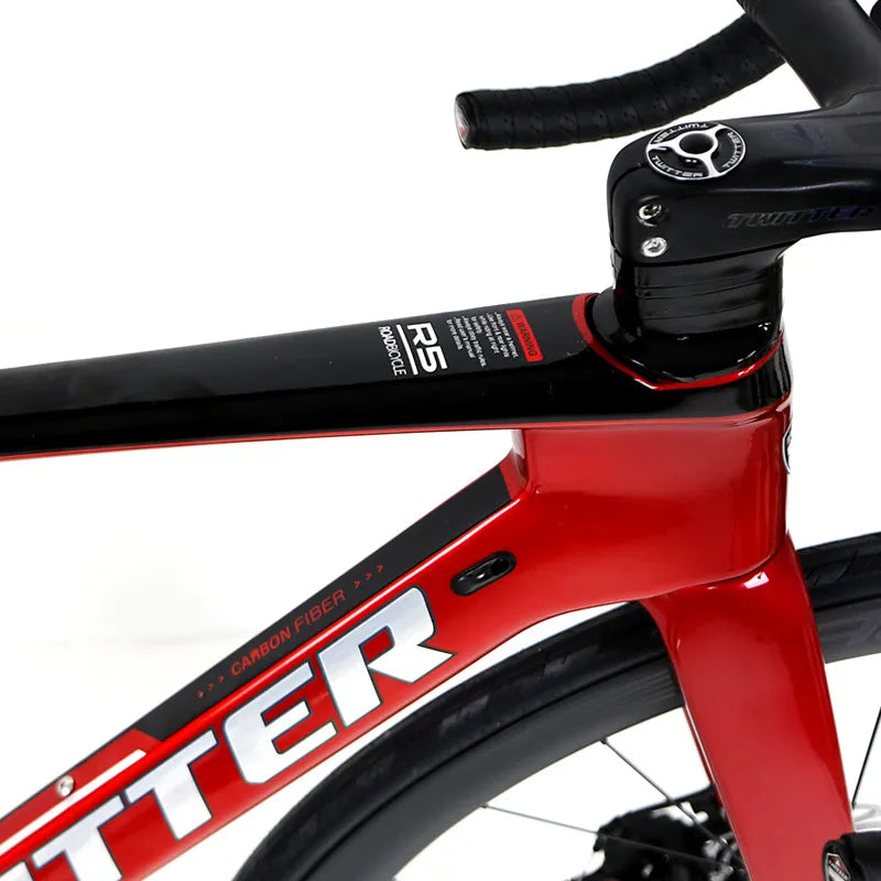 Hidden Cable Carbon Frame City Road Bike Cycle for Man Bicycle