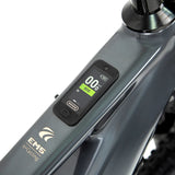 2025 New Model EM5-2nd electric hybrid bike 500W Bafang mid driver motor electric mountain bike for man