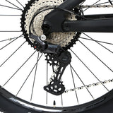 2023 New Arrival E-bike 29er Carbon Mountain Bike Mid Motor Full Suspension Bicycle Parts High Carbon Electric Hybrid Bike