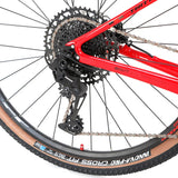 2021 New Design Factory Price Carbon MTB  Bicycle 29inch  Thru Axle 148  Carbon Frame Carbon Mountain Bike