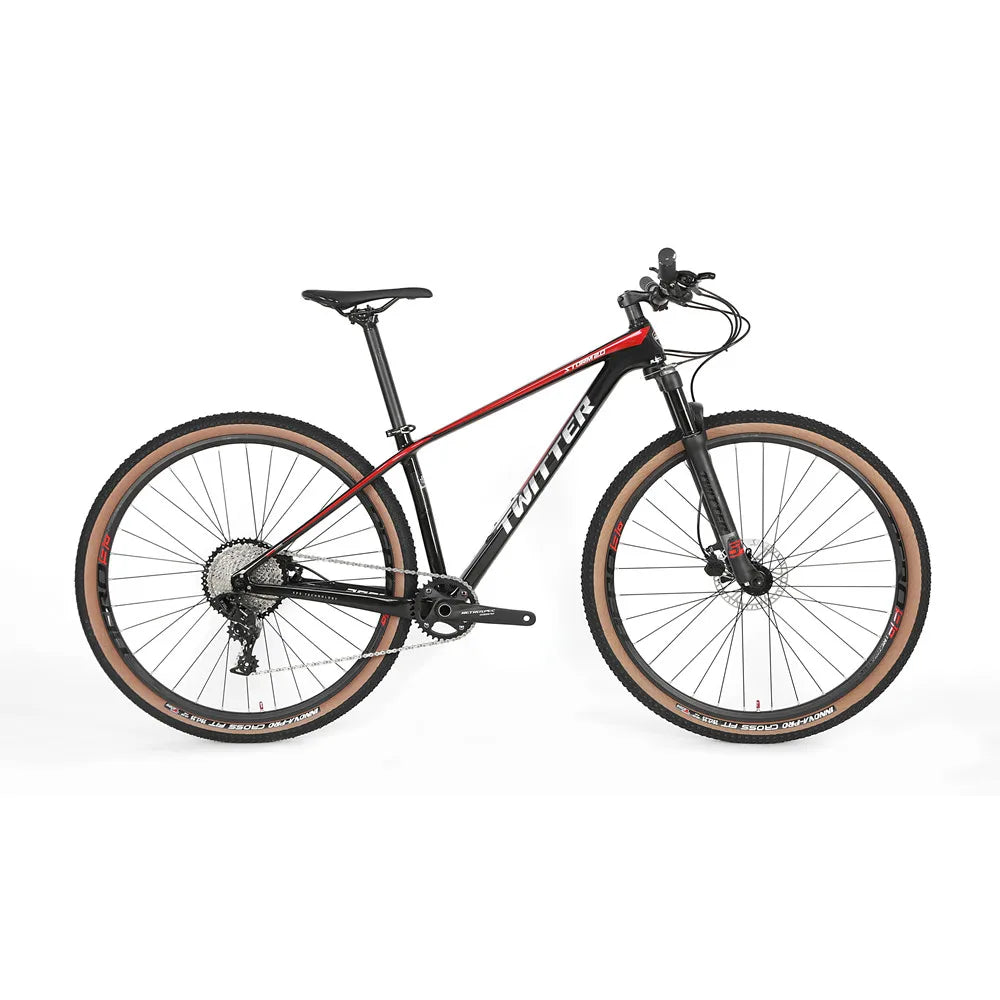 OEM 29er NX-11 Single Speed MTB Bicicletas Carbon Fiber  Mountain Bike