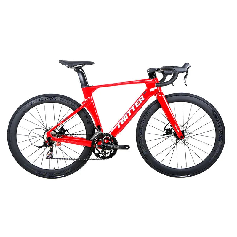 High Quality Full Carbon Fiber Bicycle RIVAL 22 Speed Racing  Road Bike