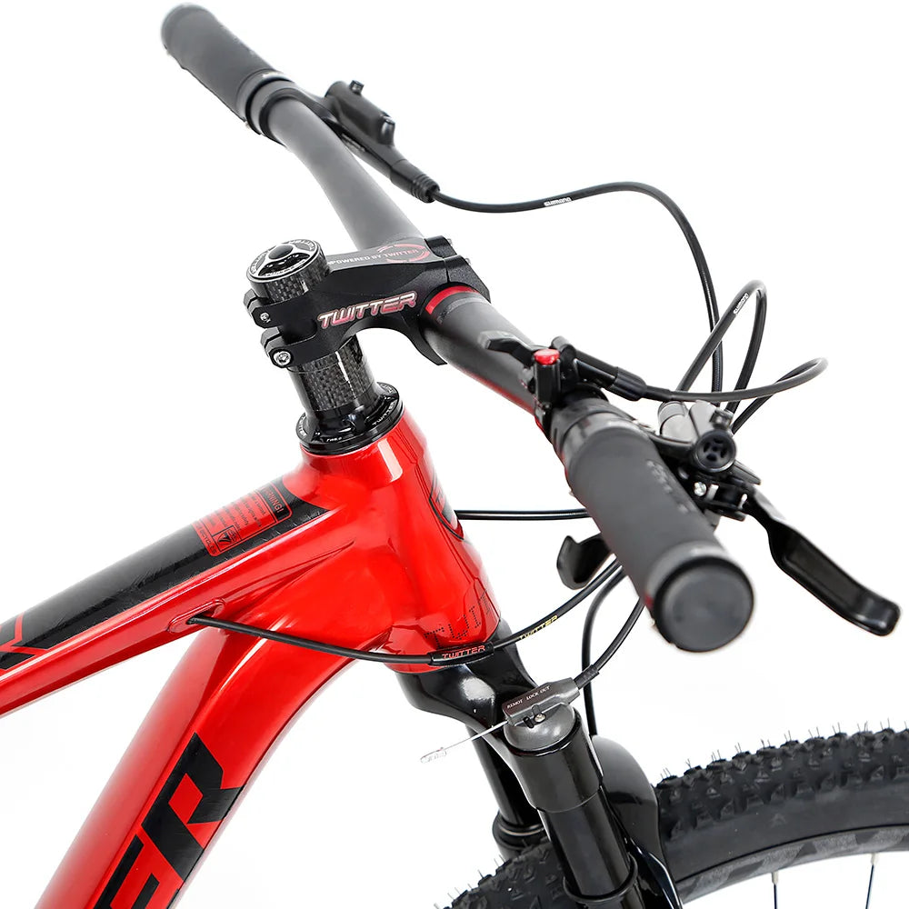 TWITTER 2021 Hot Sale Aluminum Alloy Mountain Bicycle 29er Alloy Full Suspension MTB Bike 29inch