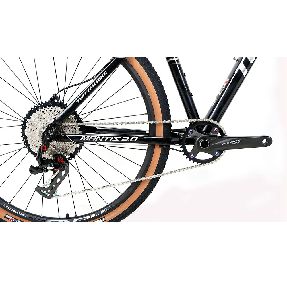 China Bicycle Factory Twitter Bike Mantis2.0  Aluminum Alloy Frames Mtb Mountain Bike 29er
