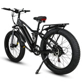 Full Suspension Off Road Electric Mountain Bike  CMACEWHEEL TP26 Fat E-MTB