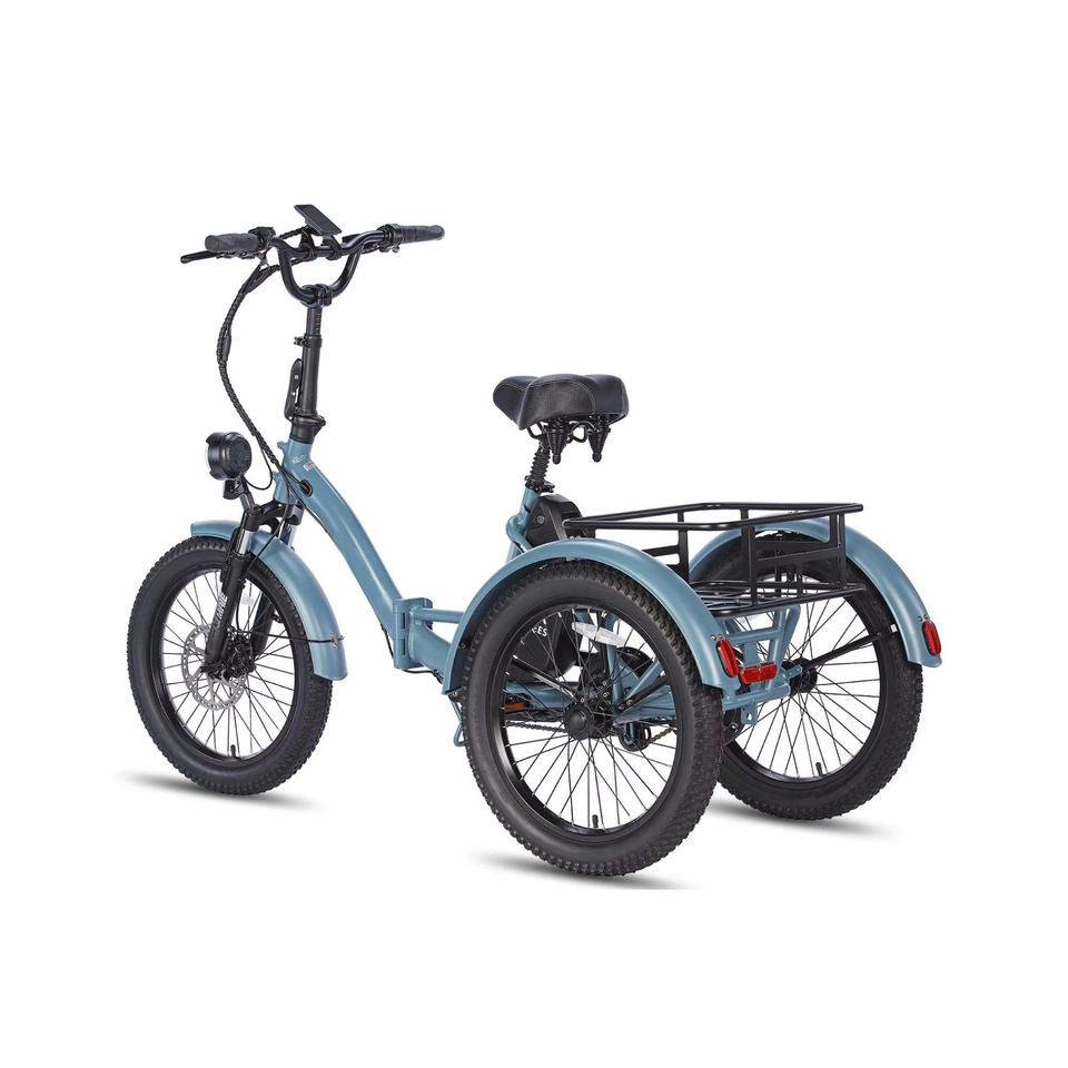 TRICYCLE 3 WHEELS F20 Mate New Electric Bike Fat Tire Cargo Wholesale Price 48V 20*3.0inch Tire Electric Cargo Bicycle