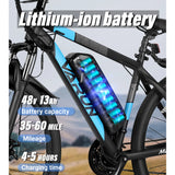 27.5 Inch 250W Electric Mountain Bike 48V 13AH Long Rang Ebike With Free Shipping for Adults