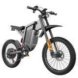 EKXBIKE X21 Max 3000W 60V 30AH Electric Mountain Bike 19*2 Zoll 85 km/h MTB-Reifen 90km Range Hydraulically-Loaded Shock