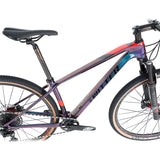 China Factory High End Mountain Bike Carbon Fiber Twitter Warrior Pro Gx 12 Speed Bike Mountainbike
