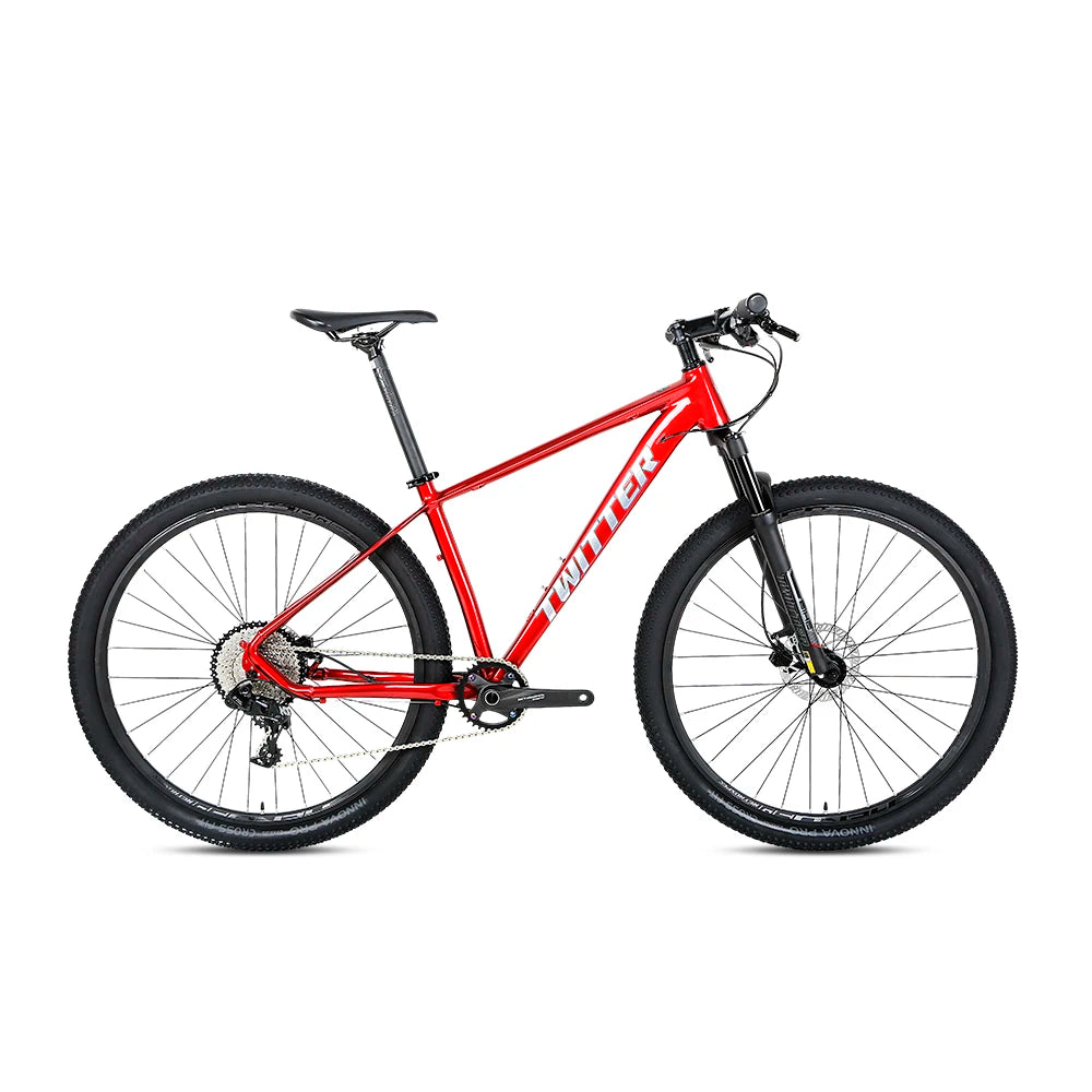 Twitter Bikes Rider New Product Aluminum Alloy MTB 27.5/29 XC Level Frame AL7005 Alu Mountain Bike 29er