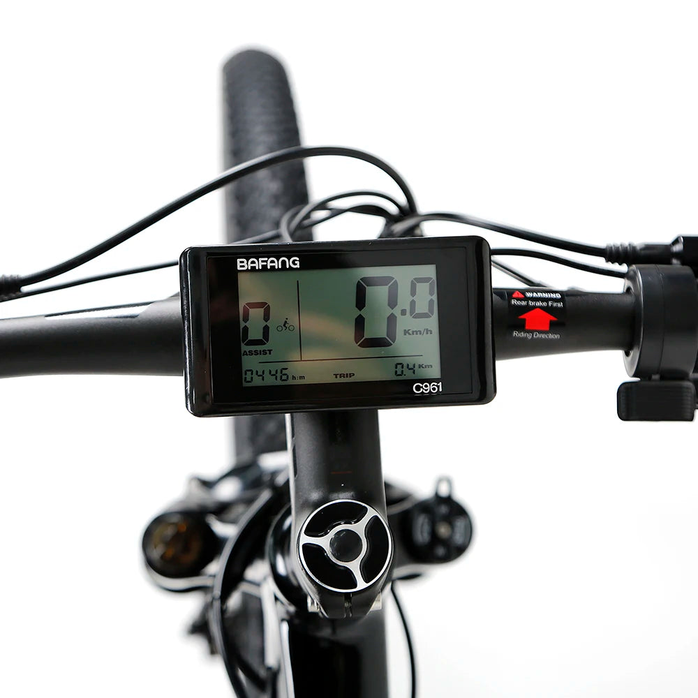 48V13A 750W-1000W  Bafang Mid Drive Motor  29er  Electric Mountain Bike Bicycle