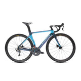 Wholesale 46-58cm Thru-axle & Disc Brake Bicycle Carbon Fiber Road Bike 700c