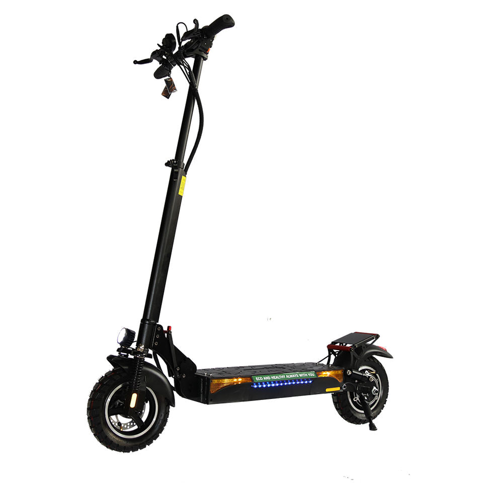 Vican L12 Electric Scooter 48V13Ah 800W Range 25-35km MaxSpeed 45km/h 10inch Air tire Dual disc brake Dual Suspension