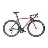 105/R7000 22 Speed Holographic Cheap Oem  Carbon Road Bike with Carbon Wheels