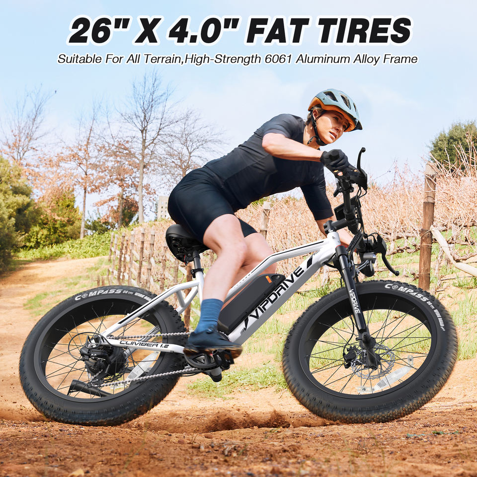 USA Stock 48V 13AH 500W Fat Tire Mountain Ebike Multi Mode LCD Display Sport Ebike Step Thru