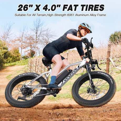 USA Stock 48V 13AH 500W Fat Tire Mountain Ebike Multi Mode LCD Display Sport Ebike Step Thru