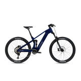 2023 New Arrival Electric Bike Carbon Fiber Frame Full Suspension Bicycle Parts Bafang Mid Motor Electric Hybrid Bike 29er Ebike