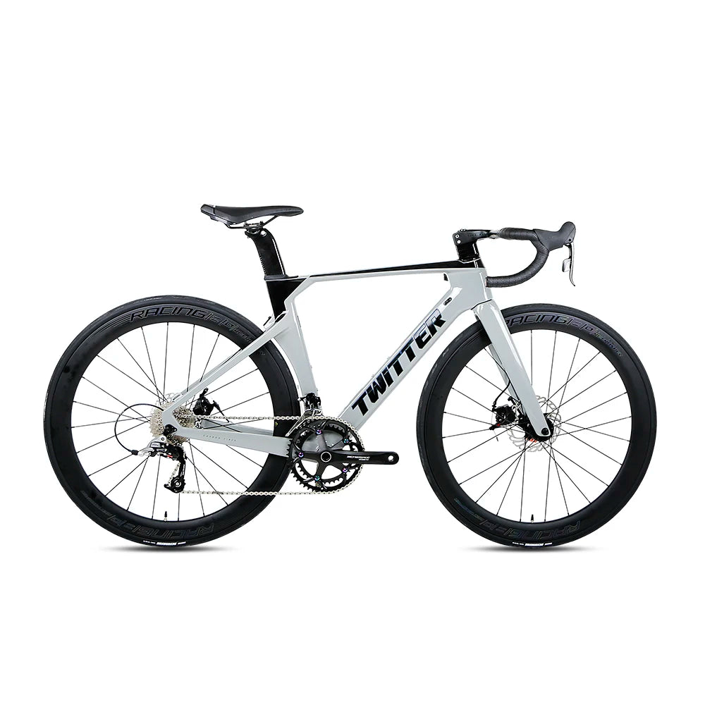 Twitter High Quality Road Bikes Bicycle R5 Road Bike Carbon 700c SRAMRIVAl 22speed aero Racing Road Bike