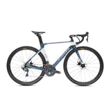 Wholesale 46-58cm Thru-axle & Disc Brake Bicycle Carbon Fiber Road Bike 700c
