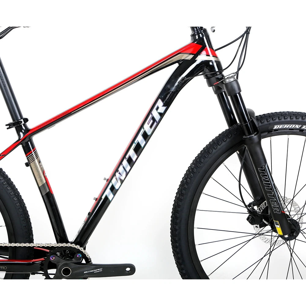 TWITTER Source Factory BLACKHAWKpro  MTB Aluminum Alloy  Thru Axle 148mm Bicicletas Mountain Bike 29