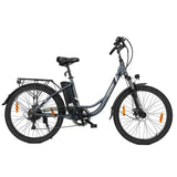 Elektrisches Citybike 250W 15,6 Ah 45Nm Drehmoment 5 Hilfs stufen 7-Gang Shimano Gear Touroll B1 mit leistungs starkem Motor