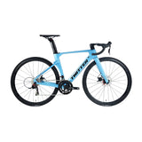 Twitter Road Bike 700C R10 Rival 22 Speed Roadbike Carbon aero Frame Gravel Disc Brake Road Bike