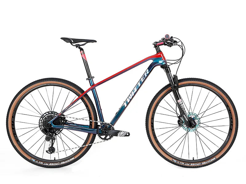 Carbon Fiber Mountain Bike Bicycle for Men Mountain Bike 27.5 Mountain Bike Frame 17"