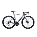 High Quality Gravel V3 700*38C Complete Carbon Roadbike Frame Carbon Fibre Bicycle Road Bike With RIVAL-22Speed