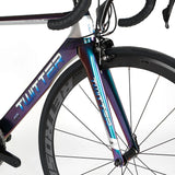 Holographic Super Light 8.2KG Racing Bicycle Carbon Road Bike