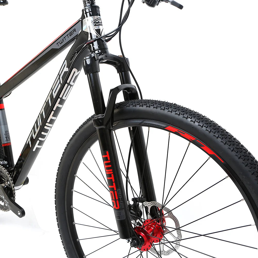 TWITTER Cheap Price Mtb 3*10 Speed Disc Brake Fixed Gear 29 Inch Alu Alloy Mountain Bike