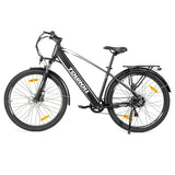 2025 Hotsale Mountainbike 250W 27,5 Zoll 15,6 Ah 250W 7-Gang Touroll J1 Elektro-Trekking rad mit 120kg Last