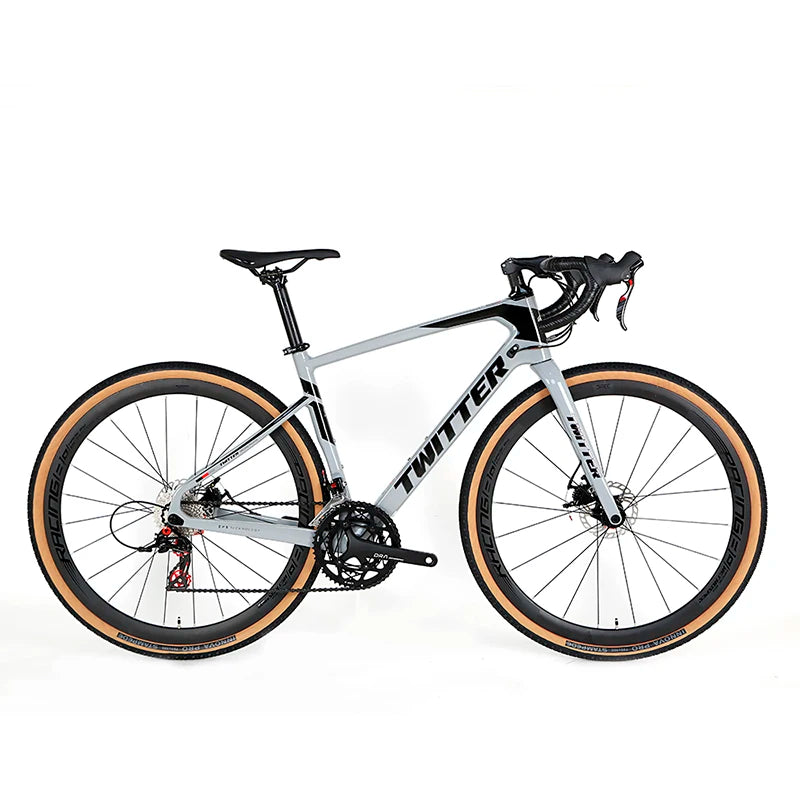2022 New Hotsale Carbonda Complete Bike Gravel Road Bike 11spd Carbon Fiber Twitter Bicycles