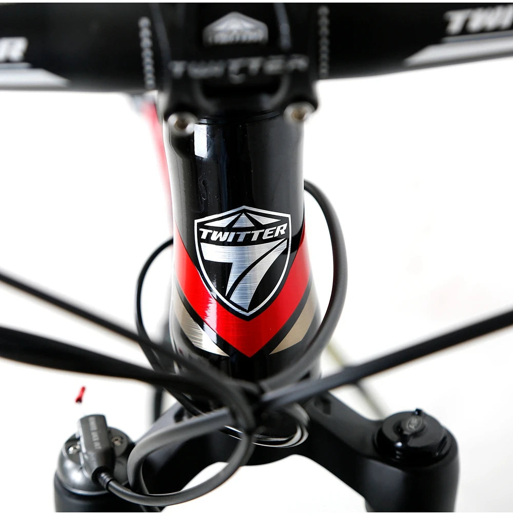 TWITTER Source Factory BLACKHAWKpro  MTB Aluminum Alloy  Thru Axle 148mm Bicicletas Mountain Bike 29