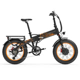 LANKELEISI X2000 MAX 2000W Dual Motor Foldable Electric Mountain Bike 48V Lithium Battery Central Motor Tube Battery New Arrival