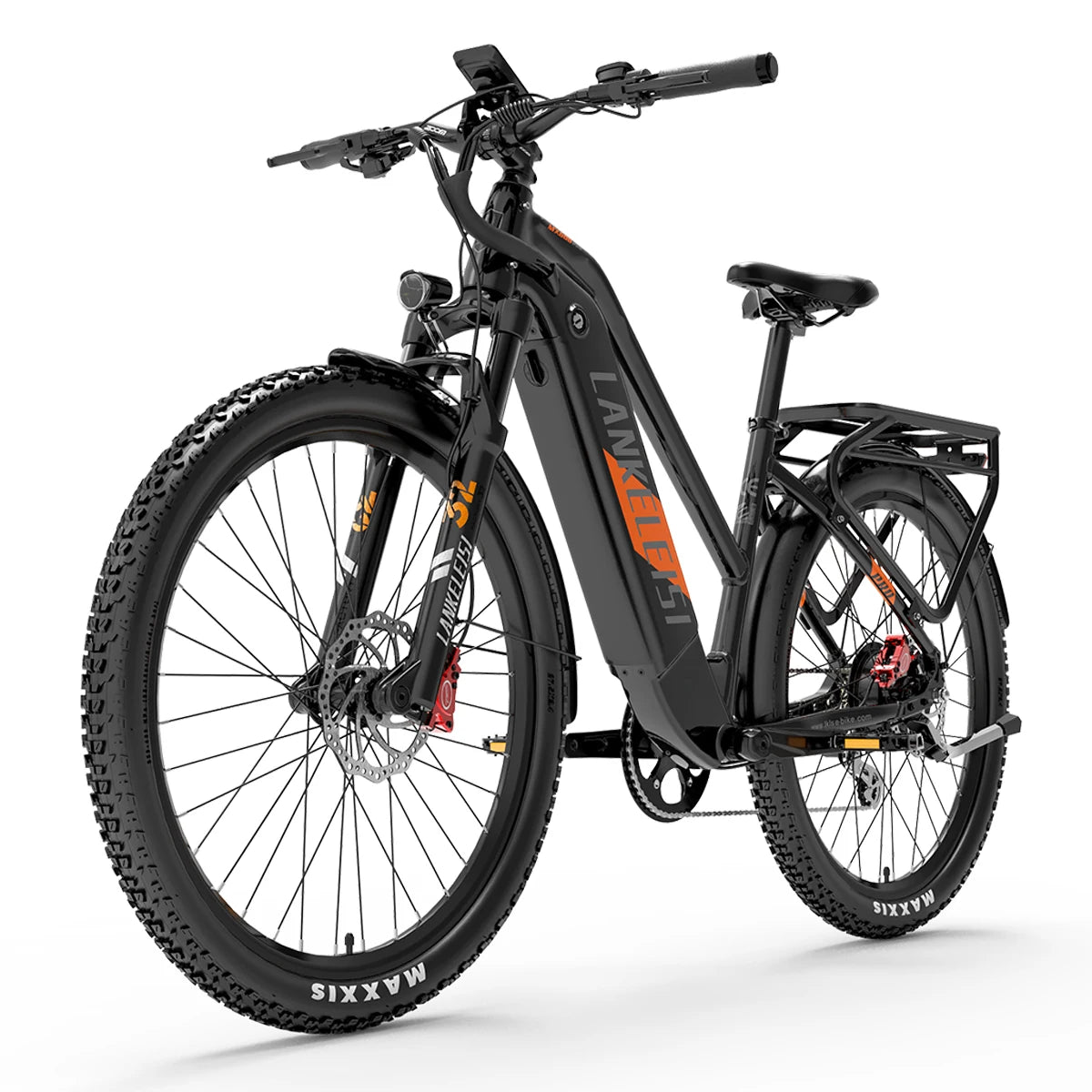 Lankeleisi MX600PRO 500W Motor 48V 20Ah Battery City Thumb Throttle 500W Motor 24*2.4 Inches