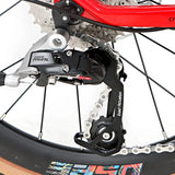 China Supplier 22 Speed High Quality  Carbon Fiber 22"  Folding Bike Bicycle