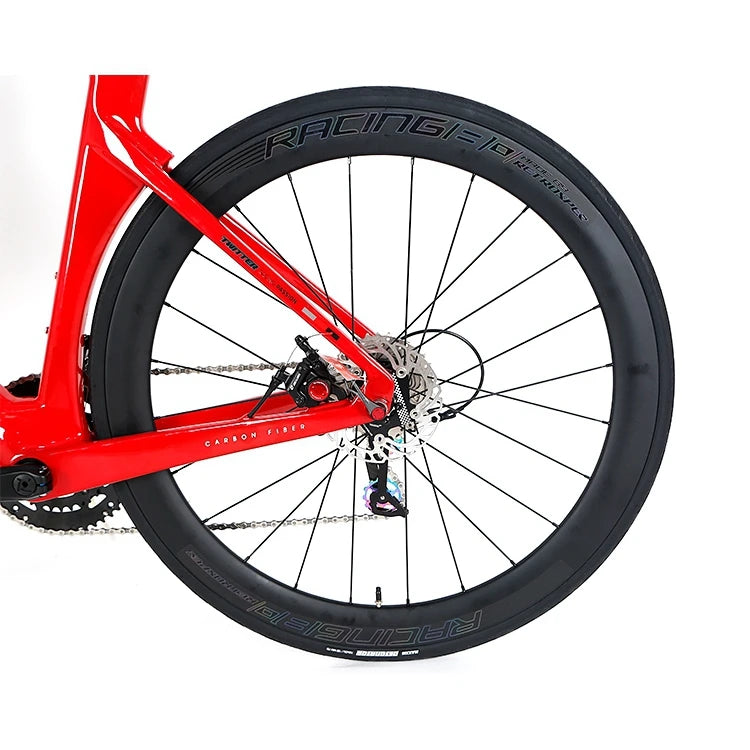 Twitter Racing Bike Frame Carbon aero Rival 22 Speed Carbon Wheelset 50mm Road Bike 700c