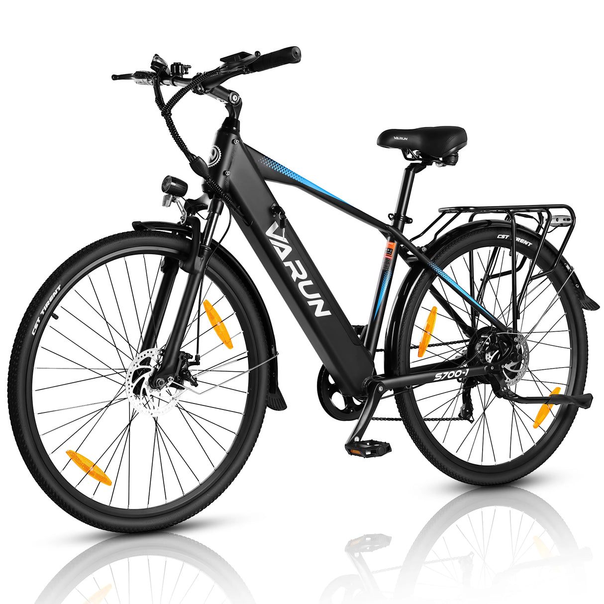 Hot Sale 48V 10.4Ah Electric City Bicycle 700C Aluminum Alloy Frame with Hidden Lithium Battery Cheap Electric Road Bike for Men