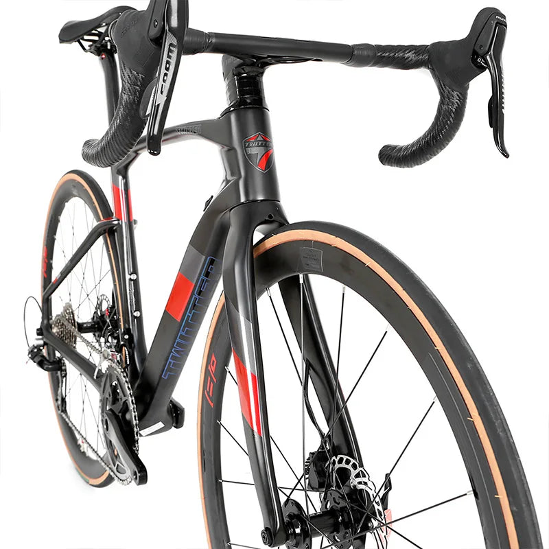 New Design  Disc Brake Road Bike  Full Carbon Fiber Road Bicycle