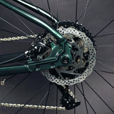 TWITTER High Quality Mountain E-bike 29er air Suspension Fork Alu Alloy Frame Mtb Bike Hybrid Electric Bike for Men