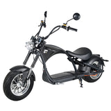 Mangosteen Electric Scooter Chopper Fat Tire Citycoco M1PS knight