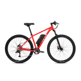 E5pro-Hub Motor Torque 36V 350W 10A 9 Speed Customize ODM/OEM Carbon Fork Electric Mountain Bike